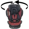 Automobilinė saugos kėdutė Hamilton SPS 360º, isofix, 0-36 kg