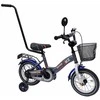 Nakko team bike 12" colių dviratis su stūmimo rankena