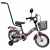 Nakko team bike 12" colių dviratis su stūmimo rankena