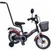Nakko team bike 12" colių dviratis su stūmimo rankena