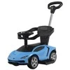 Paspiriama mašinėlė vaikams Lamborghini 3 in 1