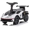 Paspiriama mašinėlė vaikams Lamborghini