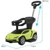 Paspiriama mašinėlė vaikams Lamborghini 3 in 1