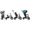 Sulankstomas triratukas QPlay Rito Rubber