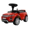 Užsėdama mašinėlė - paspirtukas Land rover
