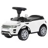 Užsėdama mašinėlė - paspirtukas Land rover