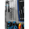 Hogert 1/2" long hex socket wrench set, 8 pcs.