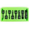 1/2" PAVAROS SMŪGINIAI ŠEŠIAKAMPIAI HEX ANTGALIAI ,8 vnt. DS1108