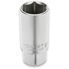HOGERT 1/2" šešiakampis uždegimo žvakės lizdas, 16 mm, CrV50BV30