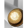 Pakabinamas šviestuvas GTV 1 fazės šviestuvas GROSSO, GU10, maks. 20 W, AC220-240 V, 50/60 Hz, IP20, apvalus, baltas