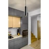 Pakabinamas šviestuvas 1 fazės šynos šviestuvas, LAGOS II, maks. 250 V, 50/60 Hz, GU10, IP20, maks. 20 W, juodas