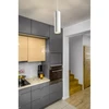Pakabinamas šviestuvas 1 fazės šynos šviestuvas, LAGOS II, maks. 250 V, 50/60 Hz, GU10, IP20, maks. 20W, baltas