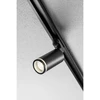 1 fazės šynos šviestuvas, SOLIS, GU10, maks. 20 W, maks. 250V, 50/60Hz, IP20, juodas