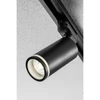 1 fazės šynos šviestuvas, SOLIS, GU10, maks. 20 W, maks. 250V, 50/60Hz, IP20, juodas