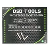 10 VNT. 3/8" GILIOS GALVUTĖS 10-19MM DS1304