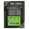 12 VNT. 1/4", 3/8", 1/2" JUNGTIES 10mm IR 13mm TRUMPOS IR GILIOS GALVUTĖS DS1317