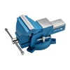 Stacionarus spaustuvas Hogert HT3B611; 125 mm