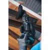 HOGERT 125MM 18V CORDLESS BRUSHLESS ANGLE GRINDER WITH PADDLE SWITCH