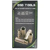 14 VNT. 3/8" ILGOS GALVUTĖS 8-21MM, SATINO APDAILA DS1303