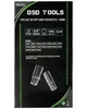 17 VNT. 3/8" 12-RIAUNŲ GILIOS GALVUTĖS 8 - 24 mm DS1302