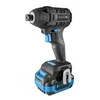 18V Brushless Impact Screwdriver Kit + 2Ah Baterija