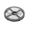 24V 2835, 600 LED šiltai baltos spalvos, 78W, be gelio, 10 mm, ritinys 5 m (2 kabeliai)