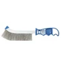 250 mm handle steel brush, 0.3mm
