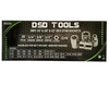 28 VNT. 1/4", 3/8" IR 1/2" JUNGTIES E STAR TORX GALVUTĖS DS1314
