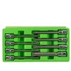 3/8" PAVAROS 110 MM ILGIO "TORX" GALVUTĖS-ANTGALIAI,8 VNT. DS1228