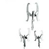 3 dalių trijų kojų guolių nuėmiklių rinkinys (3″, 4″, 6″) DS1489
