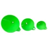 3 vnt. plastikinių piltuvėlių rinkinys DS1581