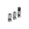 Spaustukas Hogert HT8G436; 4,2-10 mm; 3 vnt.