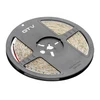 GTV 3528 blykstės juosta, 600 LED šaltai baltos spalvos, 48 W, atspari vandeniui 8 mm, ritinys