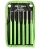 6 VNT. 150 mm ILGIO KAIŠČIO PRAMUŠĖJŲ RINKINYS 2.5 - 10 mm DS1395