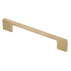 GTV 819 zamak handle, C - 128 mm, brass