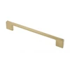 819 zamak handle, l=192, brass