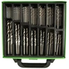 99 VNT. HSS GRĄŽTŲ RINKINYS 1.5 - 10 mm DS1436