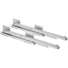 A set of slides for the cargo basket KO-150 / 200BO-01/60, side assembly, soft closing, LE