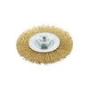 Abrasive brush 75mm, steel, M14