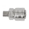 Adapterio jungtis vyriška 1/4"
