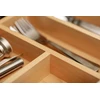 Adjustable cutlery organizer for Modern Box / Axis L=500mm