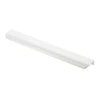 Aliuminio chuck HEXA C=256 mm baltas
