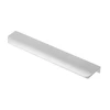Aliuminio handle HEXA C=192 mm aliminum