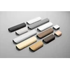 Aliuminio handle HEXA C=32 mm baltas