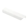 Aliuminio handle HEXA C=96 mm baltas