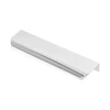 Aliuminio handle HEXA C=96 mm chrome