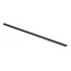 Aliuminio handle HEXA, L=1200 mm, matt juodas