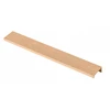 Aliuminio handle HEXI (auksinis brushed) 256mm/290mm