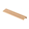Aliuminio handle HEXI (auksinis brushed) 160mm/190mm