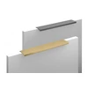 Aliuminio handle HEXI (auksinis brushed) 192mm/225mm